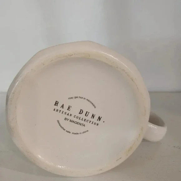 Rae Dunn Explore Typewriter Coffee Mug - Picture 4 of 4
